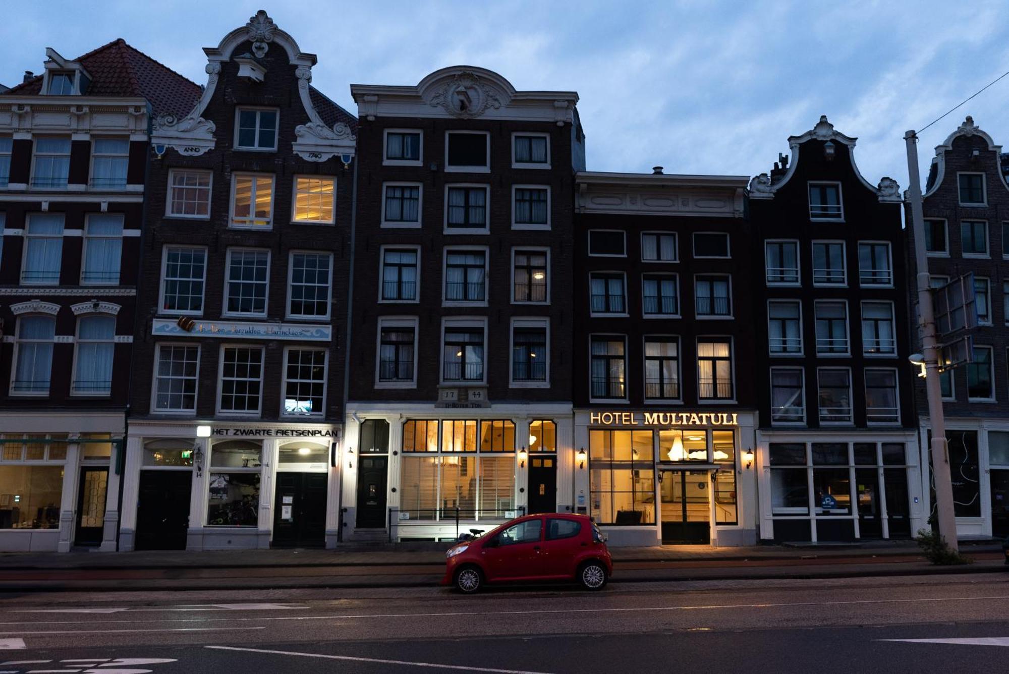 Multatuli Hotel Amsterdam Exterior photo