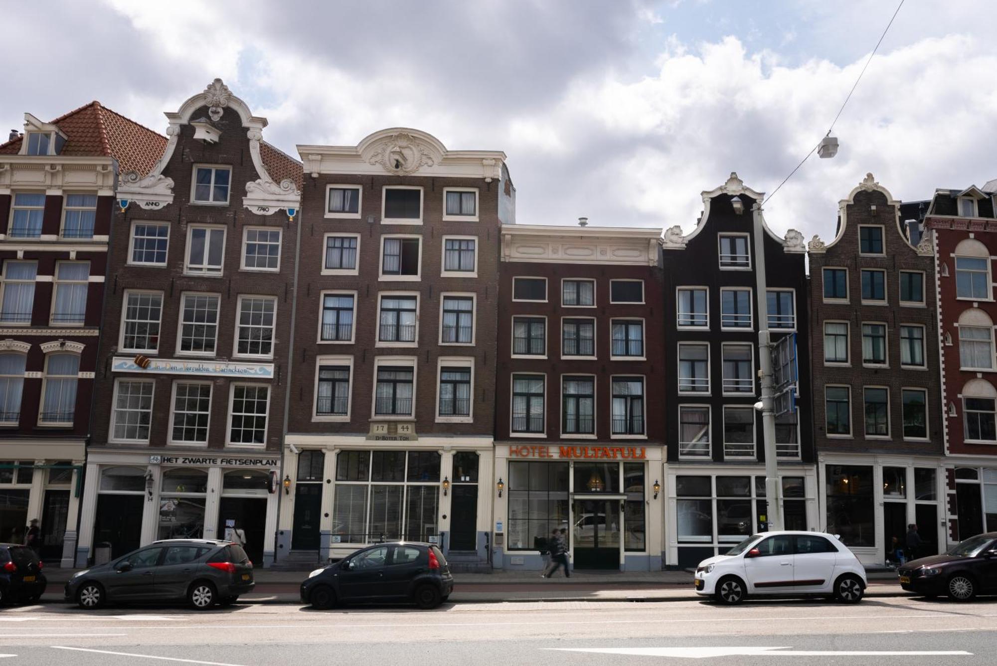 Multatuli Hotel Amsterdam Exterior photo