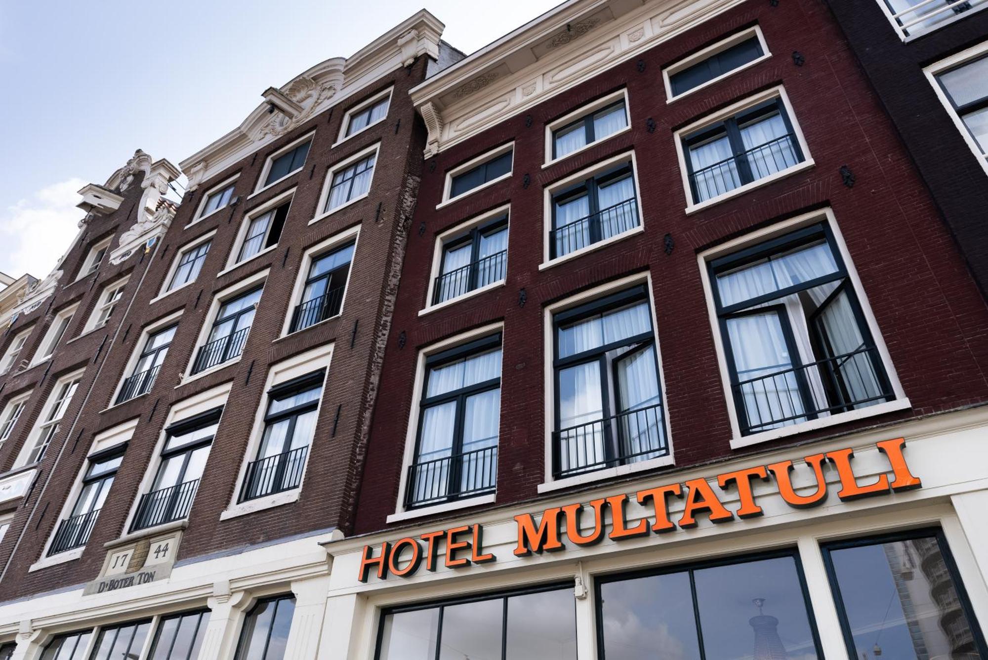 Multatuli Hotel Amsterdam Exterior photo