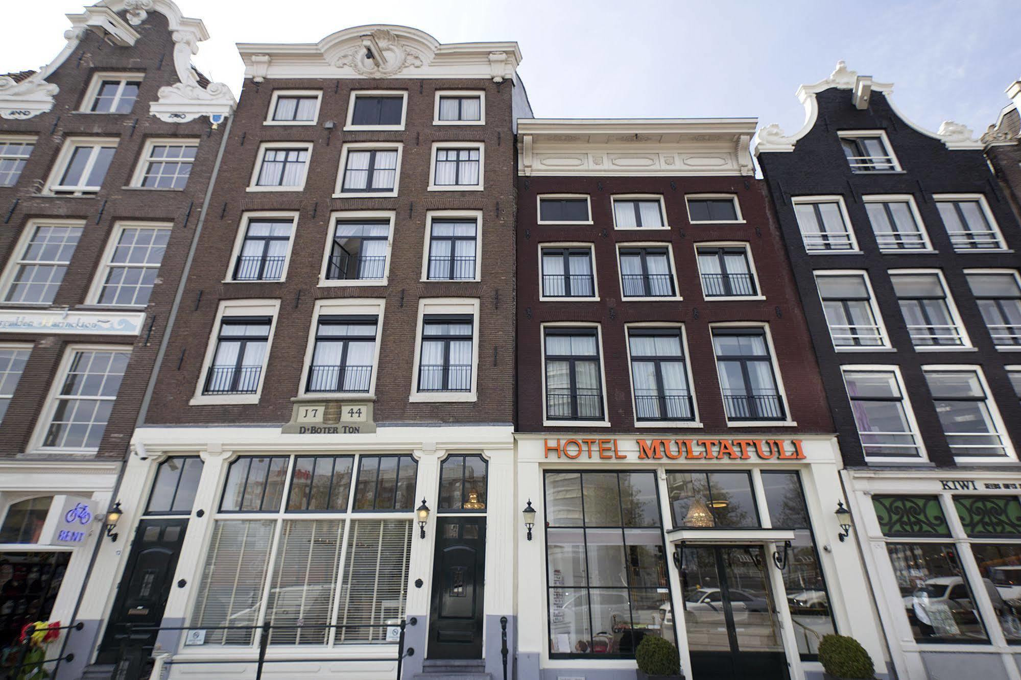 Multatuli Hotel Amsterdam Exterior photo
