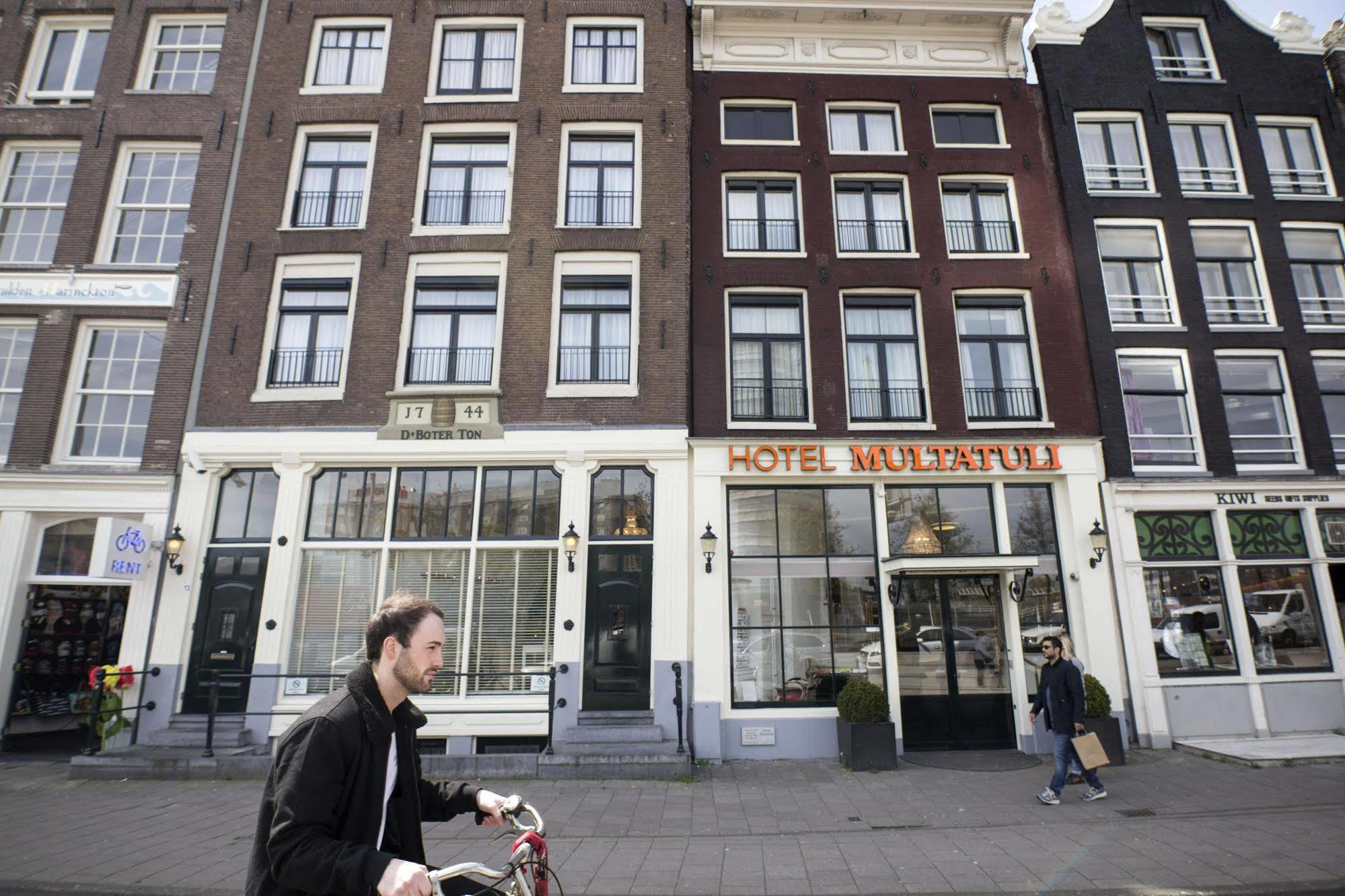Multatuli Hotel Amsterdam Exterior photo